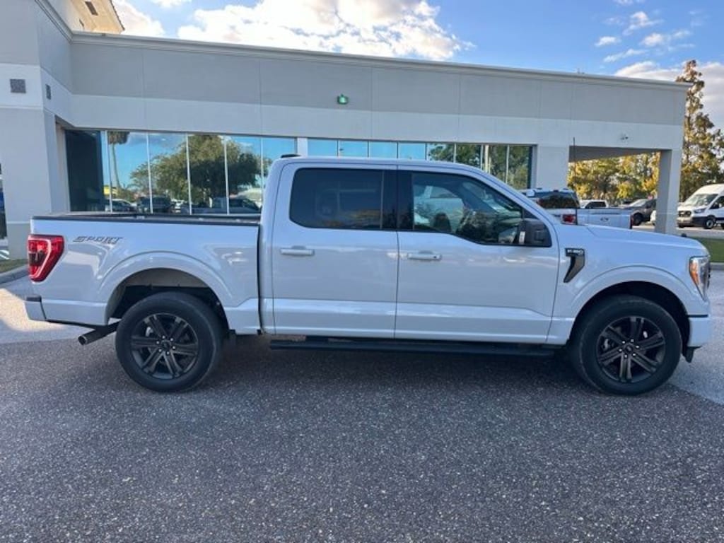 Certified 2022 Ford F-150 XLT Truck SuperCrew Cab