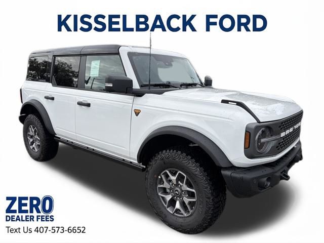 2025 Ford Bronco 4-Door