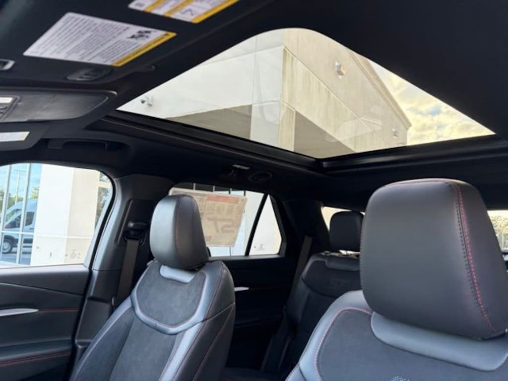 New 2026 Ford Explorer ST SUV