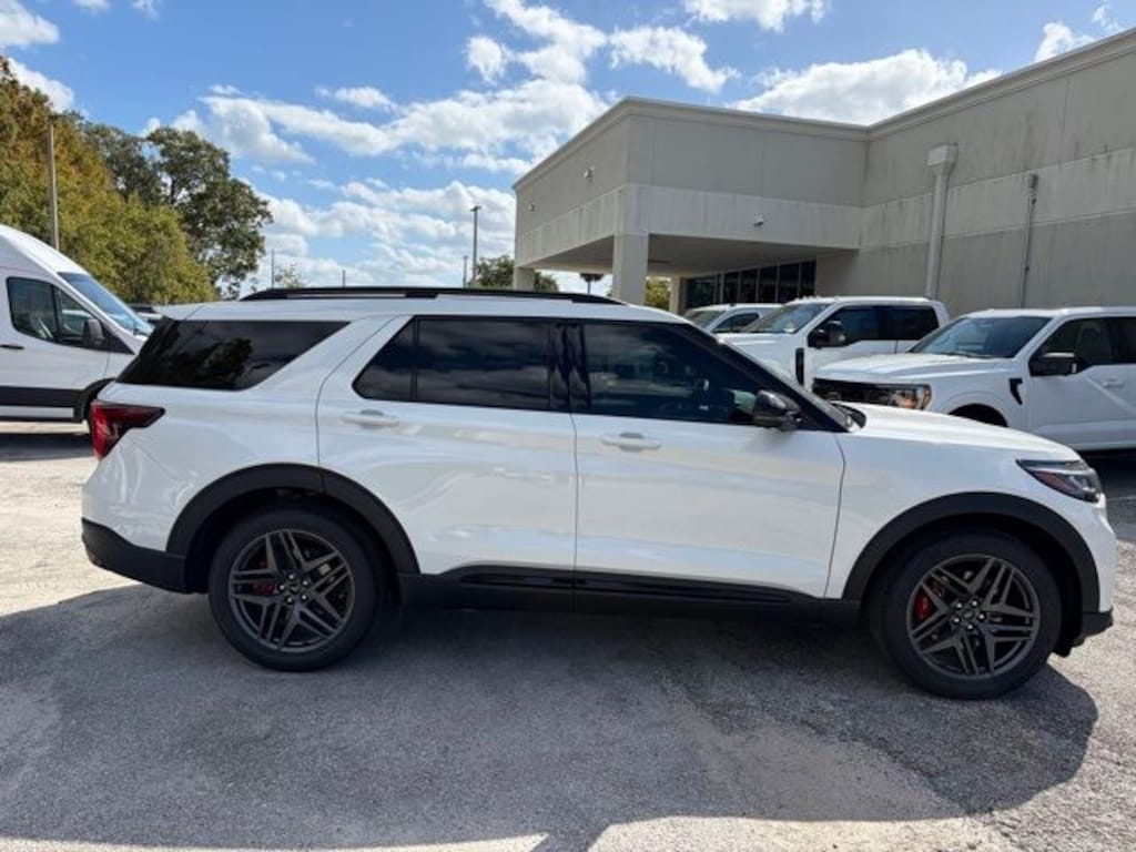 New 2025 Ford Explorer ST SUV