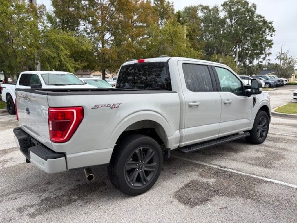 Certified 2023 Ford F-150 XLT Truck SuperCrew Cab
