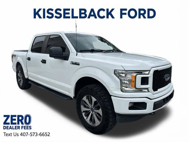 2019 Ford F-150 Truck SuperCrew Cab 