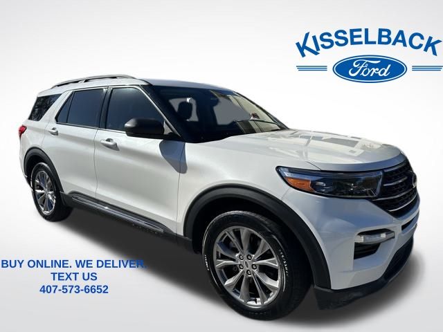 2022 Ford Explorer XLT's photo