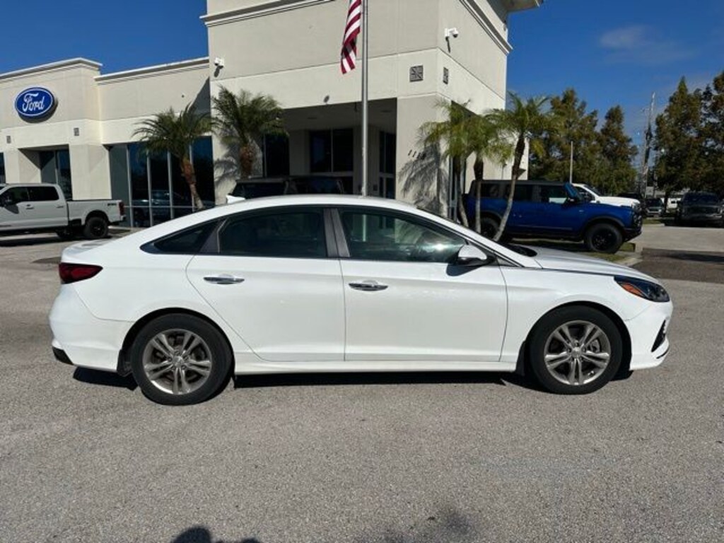 Certified 2018 Hyundai Sonata SEL Sedan