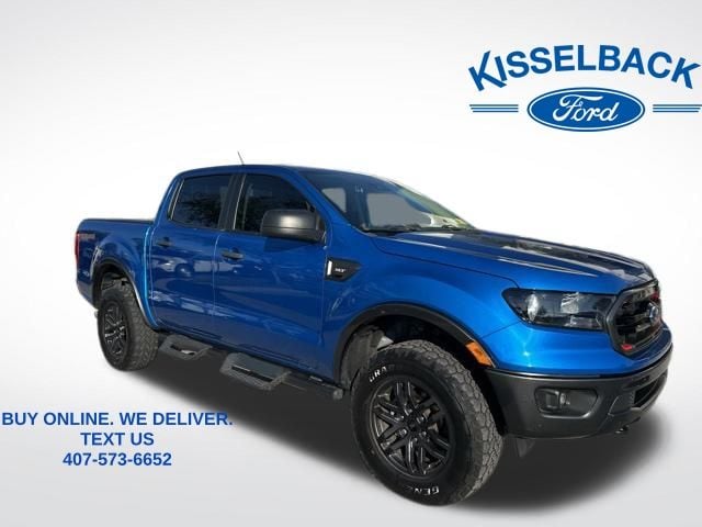 2021 Ford Ranger XLT's photo