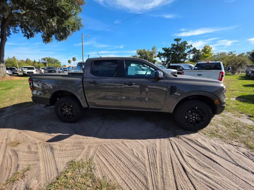 New 2025 Ford Ranger XLT Truck SuperCrew