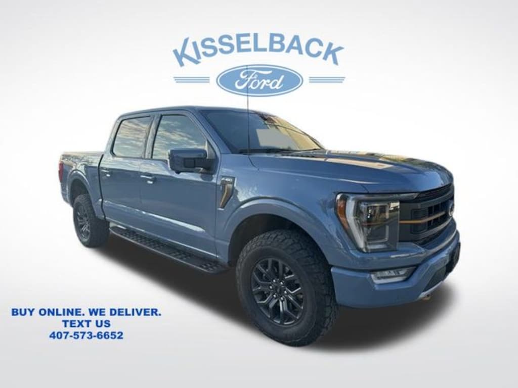 Certified 2023 Ford F-150 Tremor Truck SuperCrew Cab