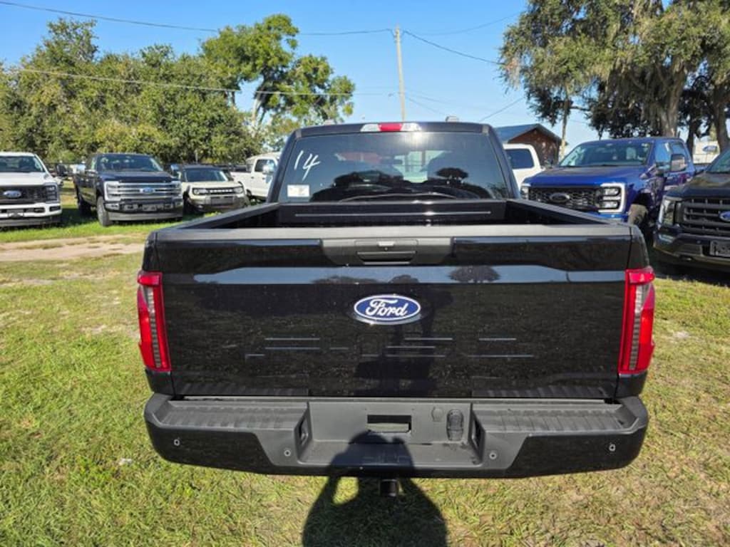 New 2025 Ford F-150 STX Truck SuperCrew Cab