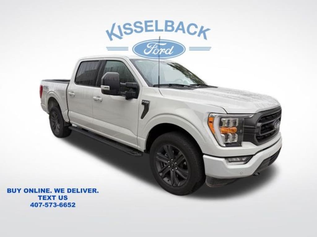 Certified 2023 Ford F-150 XLT Truck SuperCrew Cab