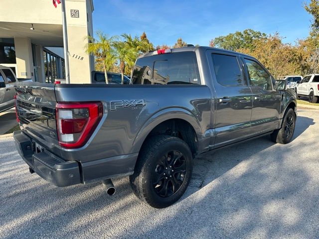 2022 Ford F-150 Platinum photo 4