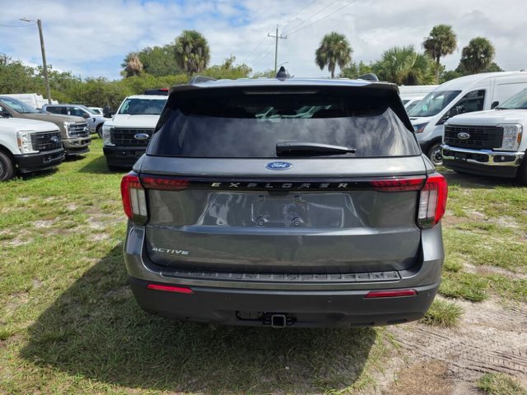 New 2025 Ford Explorer Active SUV