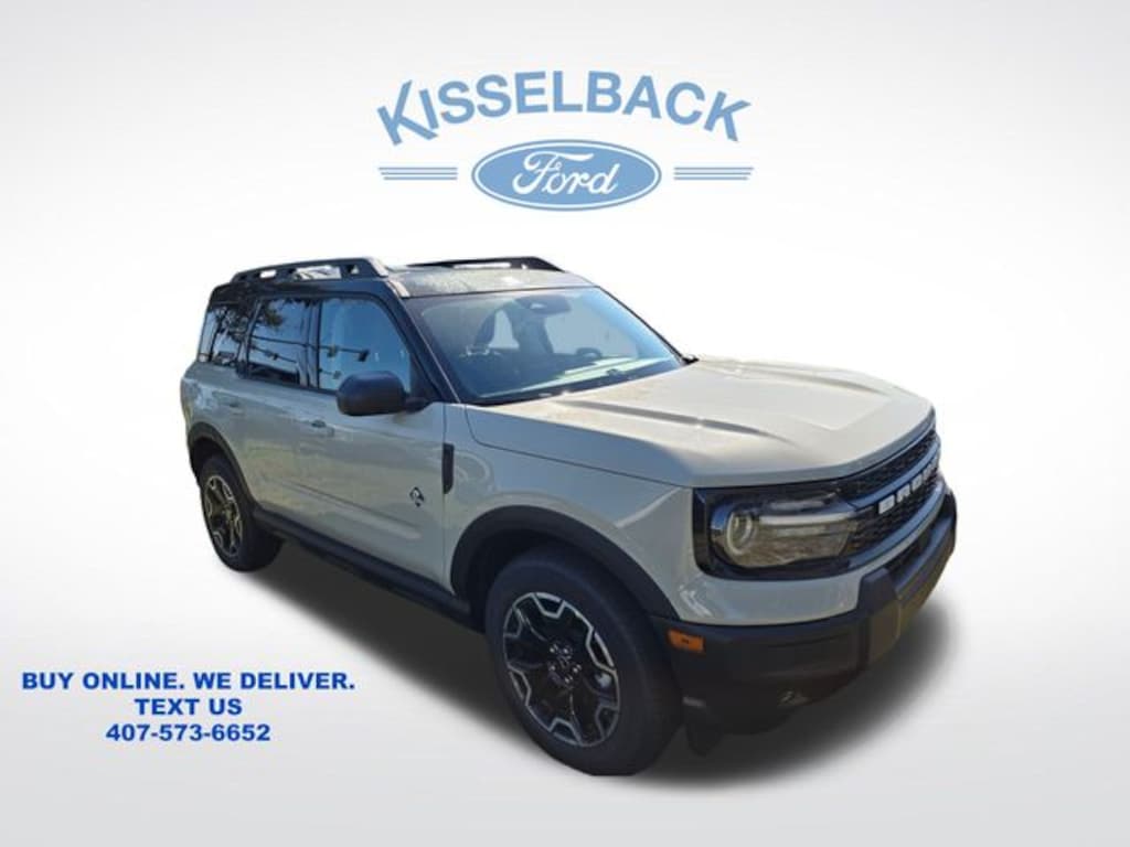 New 2025 Ford Bronco Sport Outer Banks SUV