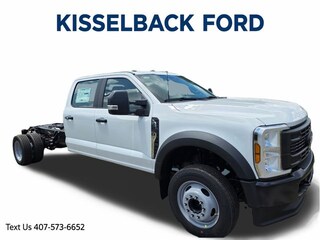 2026 Ford F-450 Chassis XL Truck Crew Cab