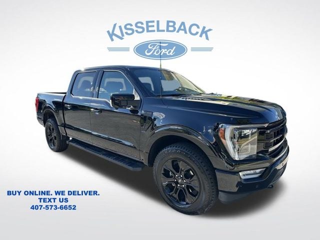 2022 Ford F-150 Truck SuperCrew Cab 