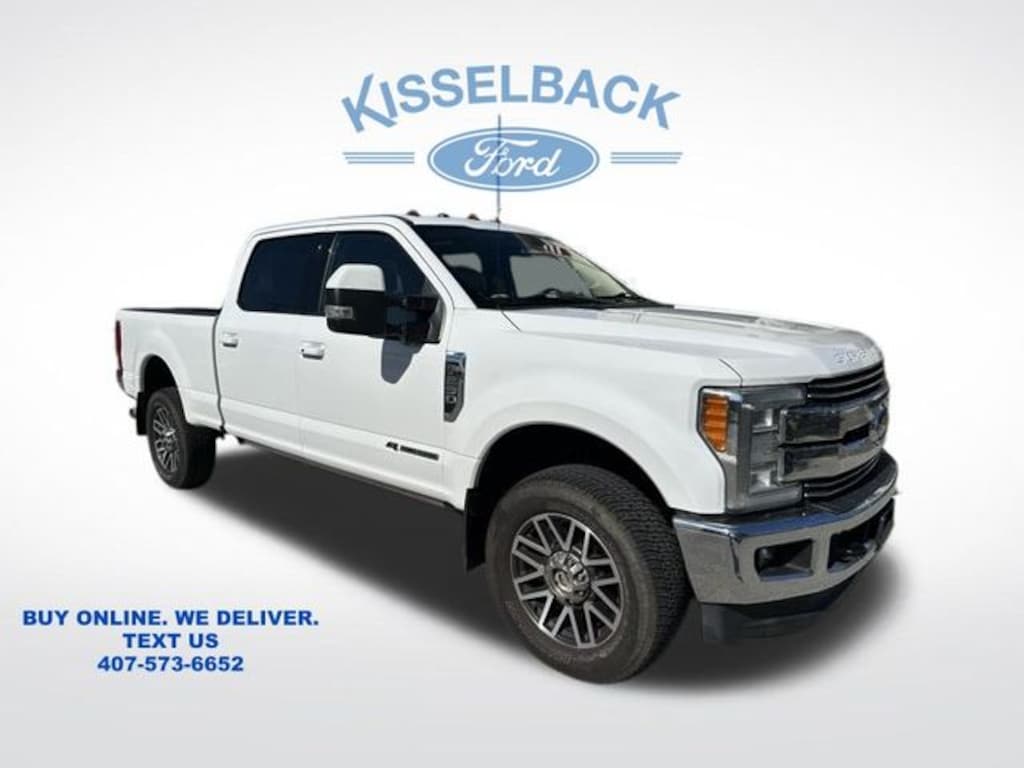 Certified 2017 Ford F-250 Lariat Truck Crew Cab