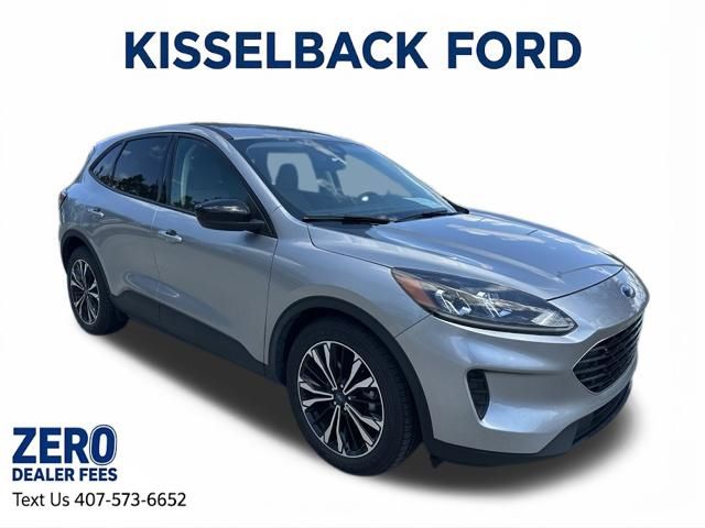 Certified 2021 Ford Escape SE with VIN 1FMCU0BZ6MUB04855 for sale in St. Cloud, FL