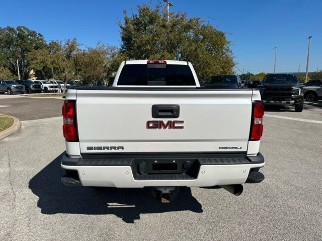 Certified 2018 GMC Sierra 3500HD Denali Truck Crew Cab