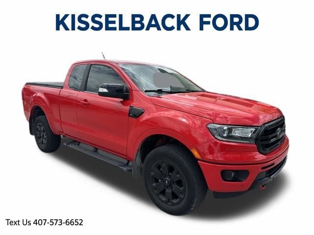 2021 Ford Ranger Lariat SuperCab 5' Box's photo