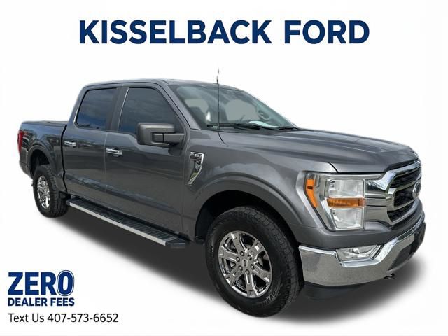2022 Ford F-150 Truck SuperCrew Cab 