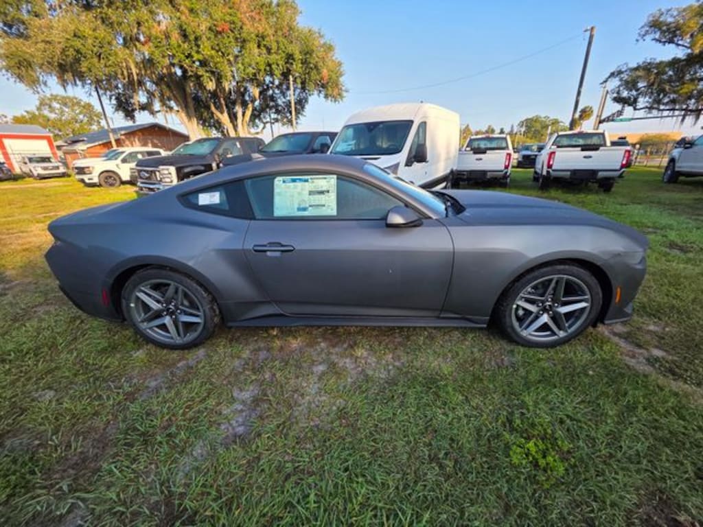 New 2025 Ford Mustang Ecoboost Coupe