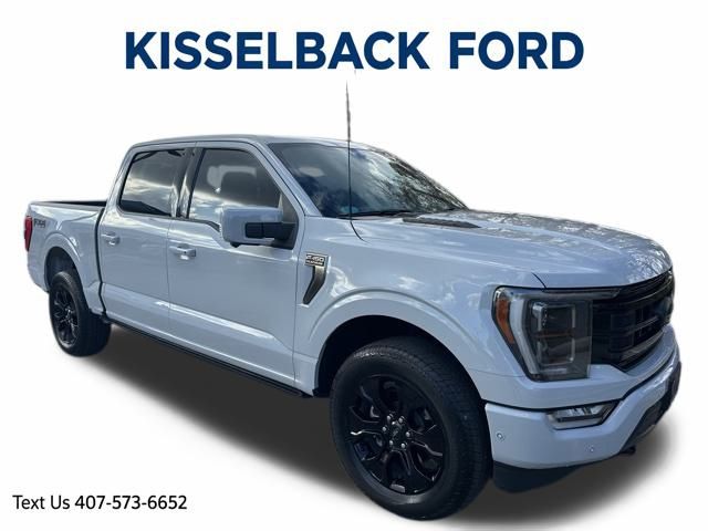 2023 Ford F-150 Platinum's photo
