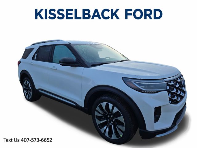 2026 Ford Explorer Platinum's photo