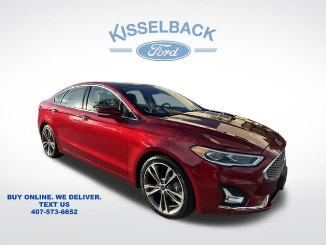 2019 Ford Fusion Titanium
