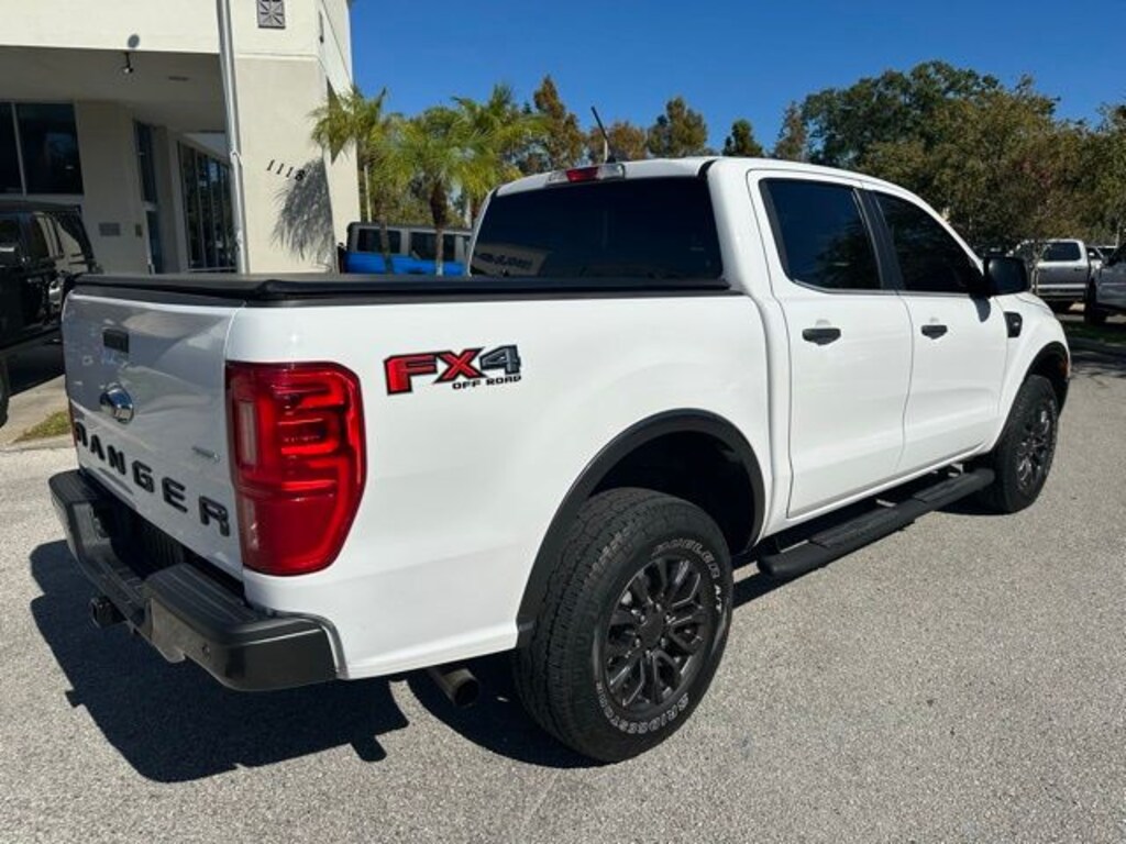 Certified 2019 Ford Ranger XLT Truck SuperCrew