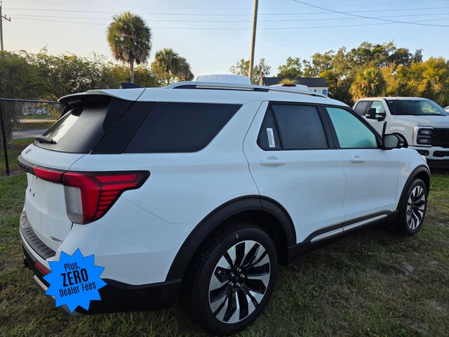 2026 Ford Explorer Platinum photo 2