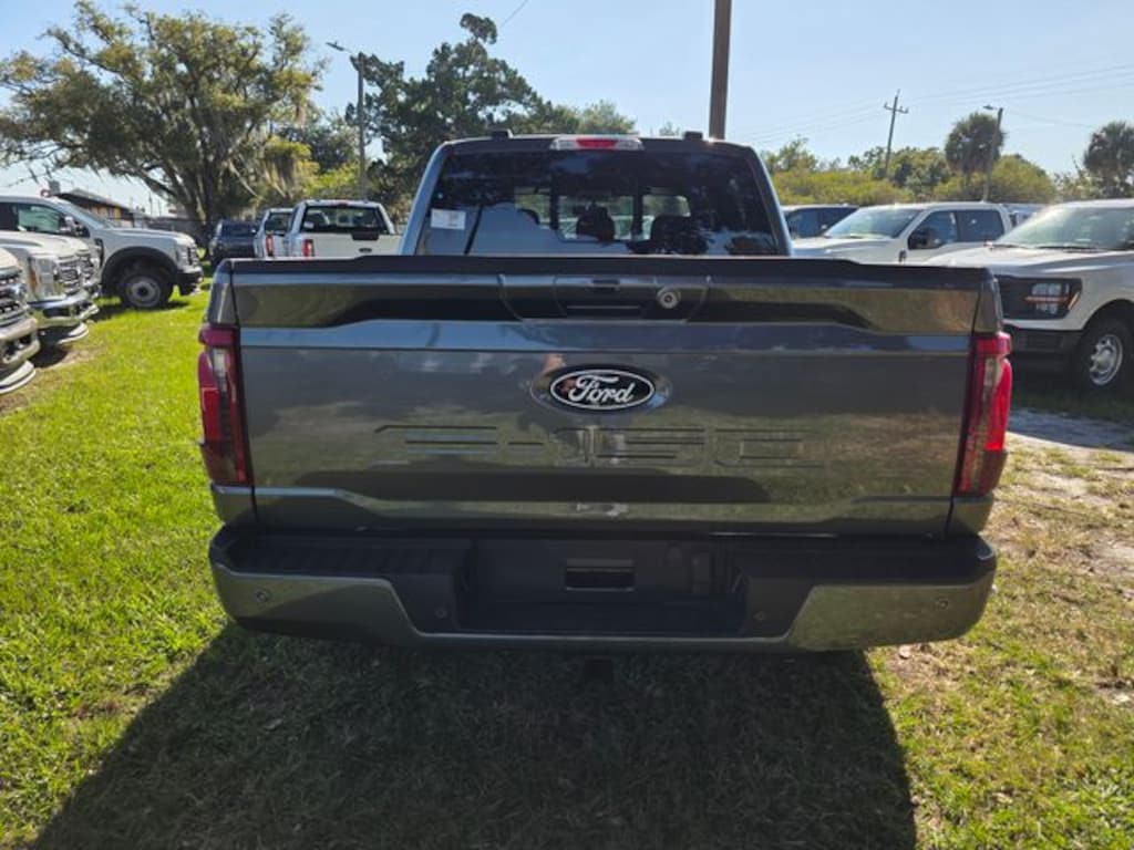 New 2025 Ford F-150 XLT Truck SuperCrew Cab