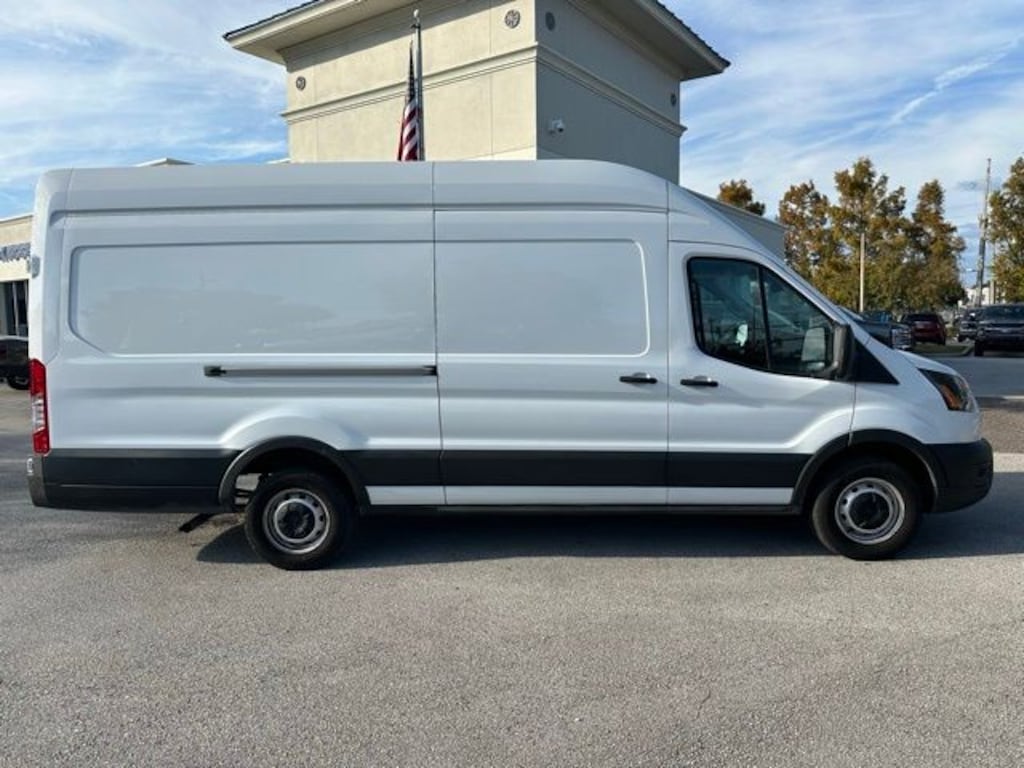 Certified 2023 Ford Transit-250 Cargo Base Van High Roof Ext. Van