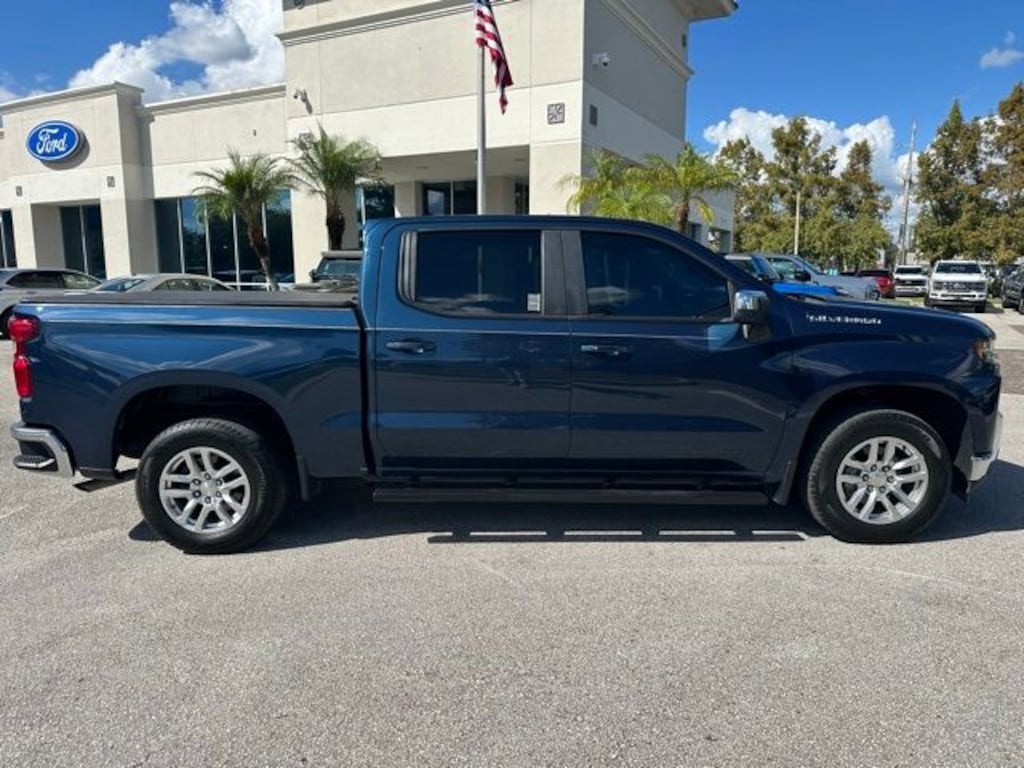 Certified 2020 Chevrolet Silverado 1500 LT Truck Crew Cab