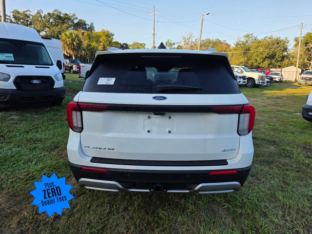2026 Ford Explorer Platinum photo 3