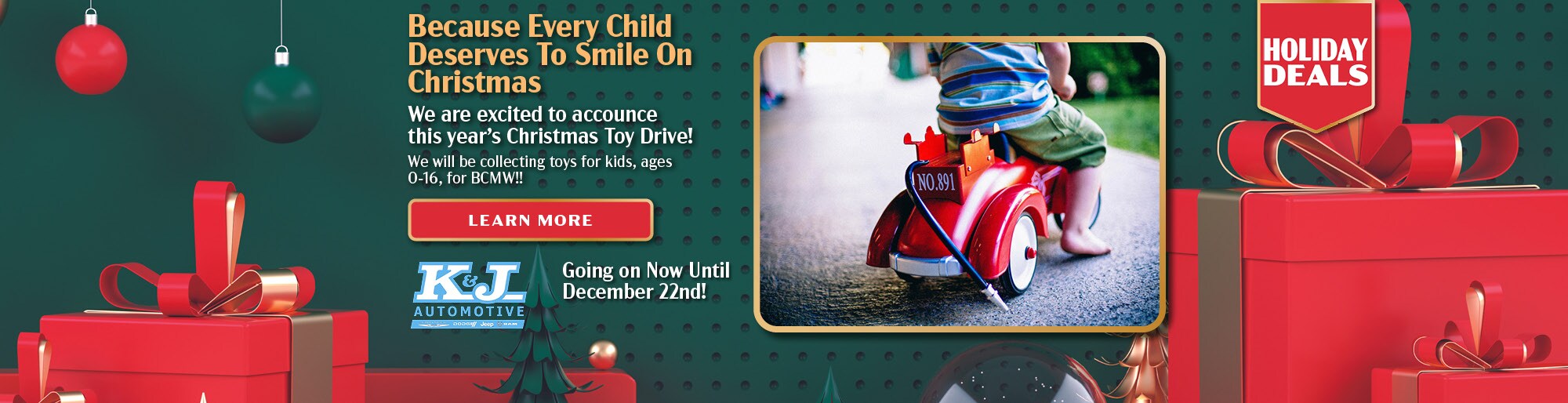 K&J Auto New Chrysler, Dodge, Jeep, Ram & Used Car FullService