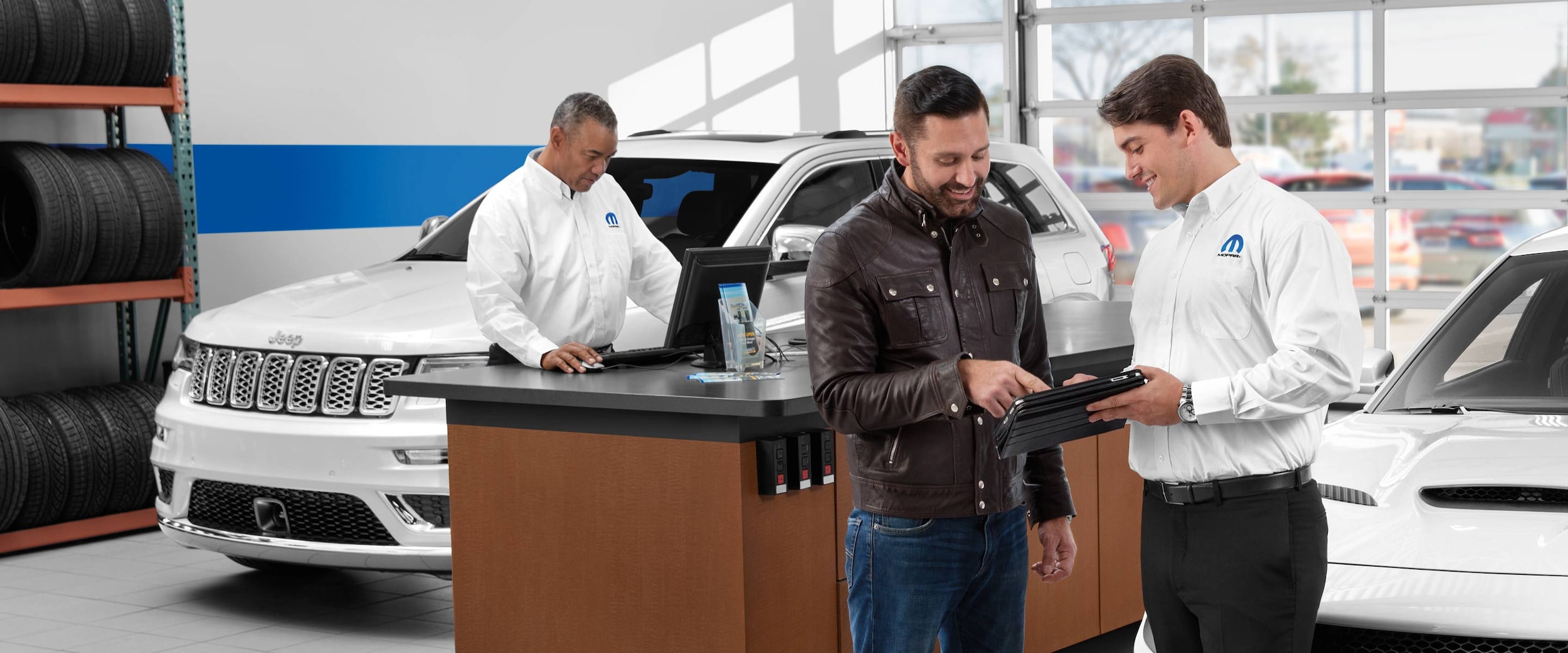 K&J Auto New Chrysler, Dodge, Jeep, Ram & Used Car FullService