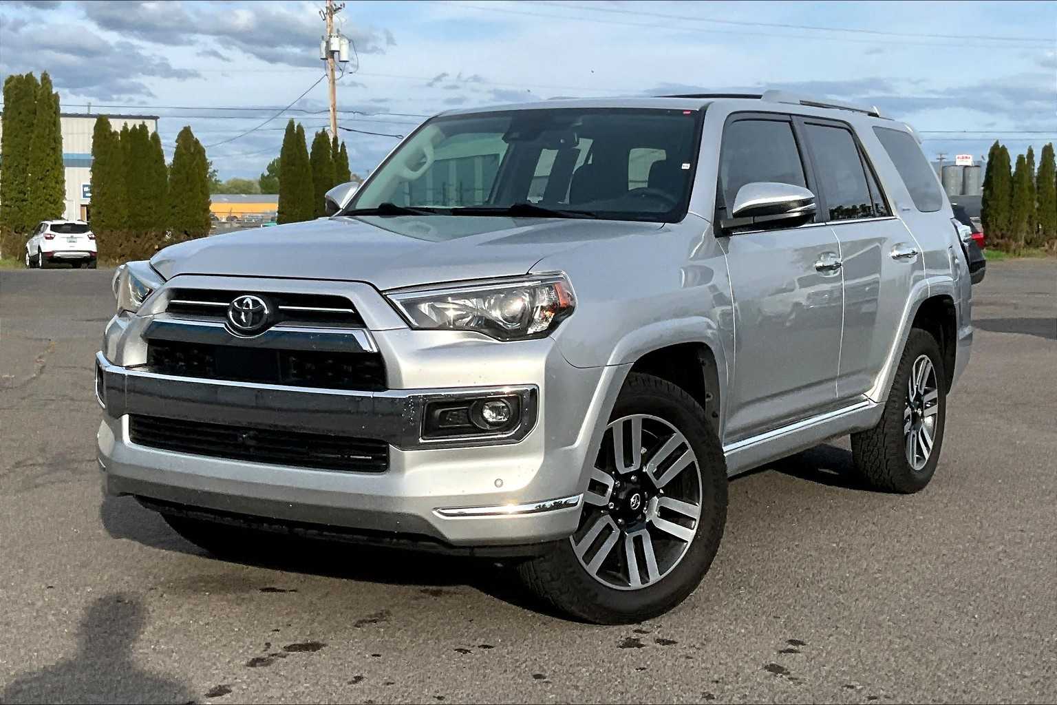 2022 Toyota 4Runner Limited -
                  Klamath Falls, OR