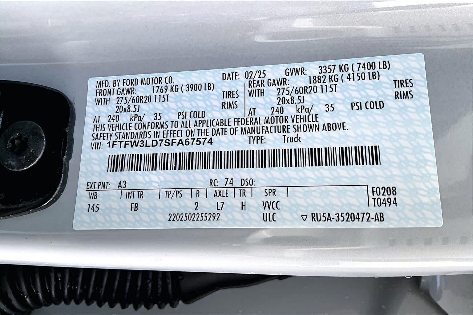 Thumbnail: 2025 Ford F-150 - 22