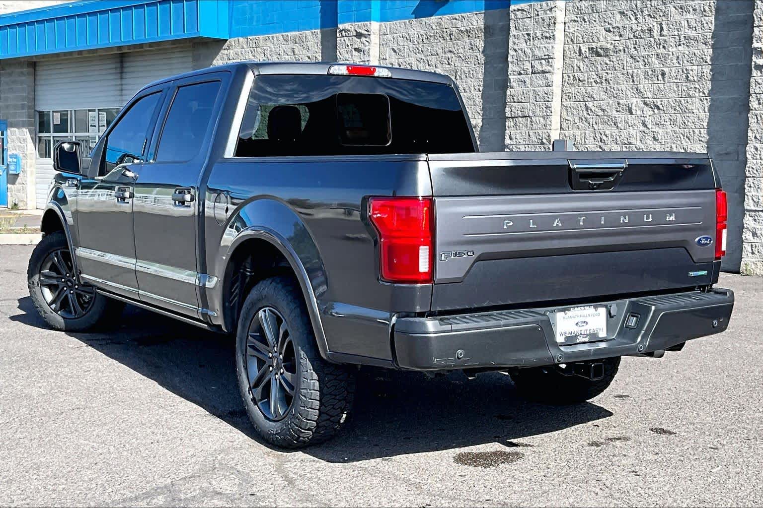 Thumbnail: 2020 Ford F-150 - 4