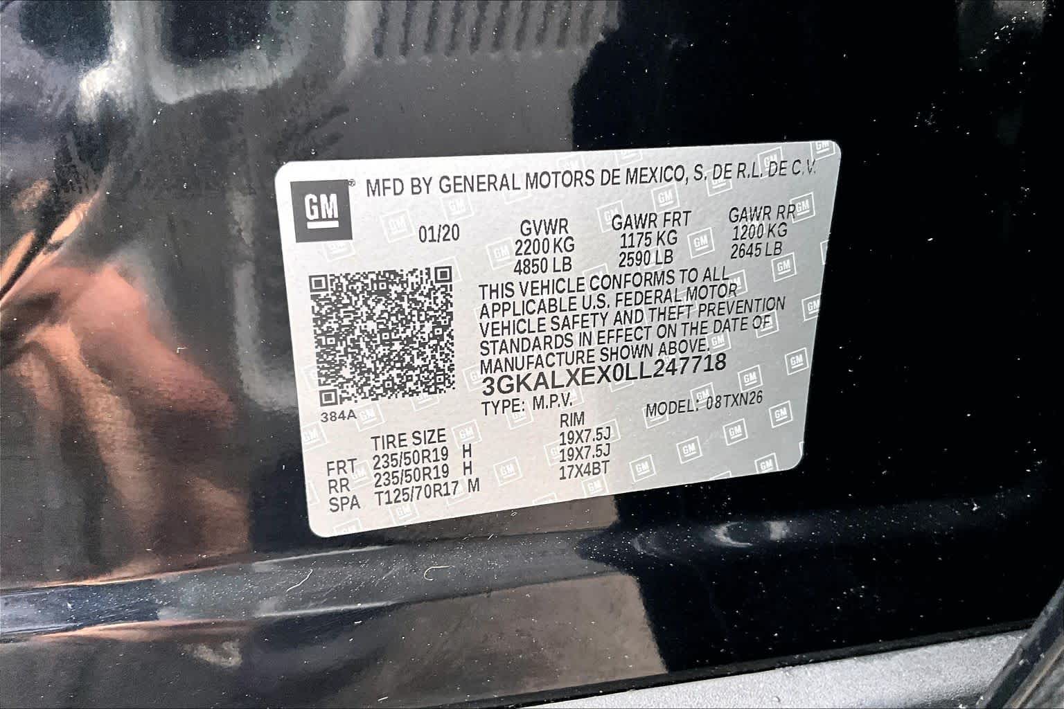 Thumbnail: 2020 GMC Terrain - 20