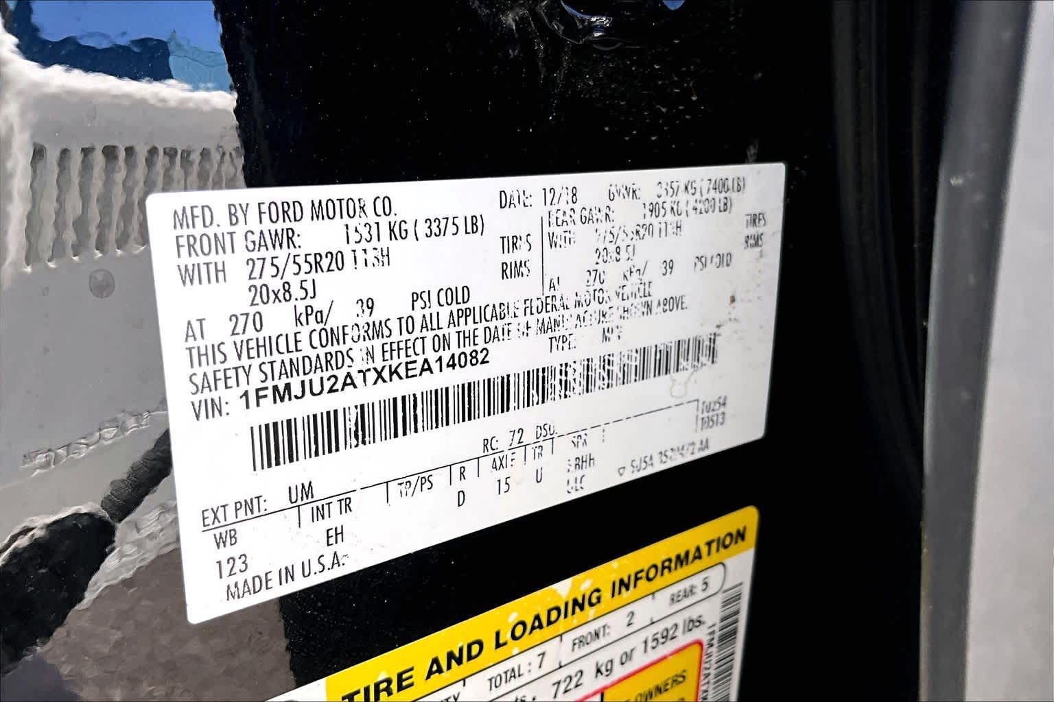 Thumbnail: 2019 Ford Expedition - 20