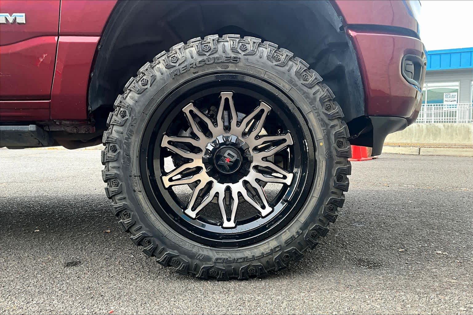 Thumbnail: 2021 RAM 1500 - 34