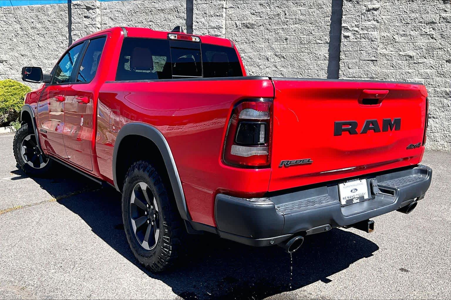 Thumbnail: 2019 RAM 1500 - 4