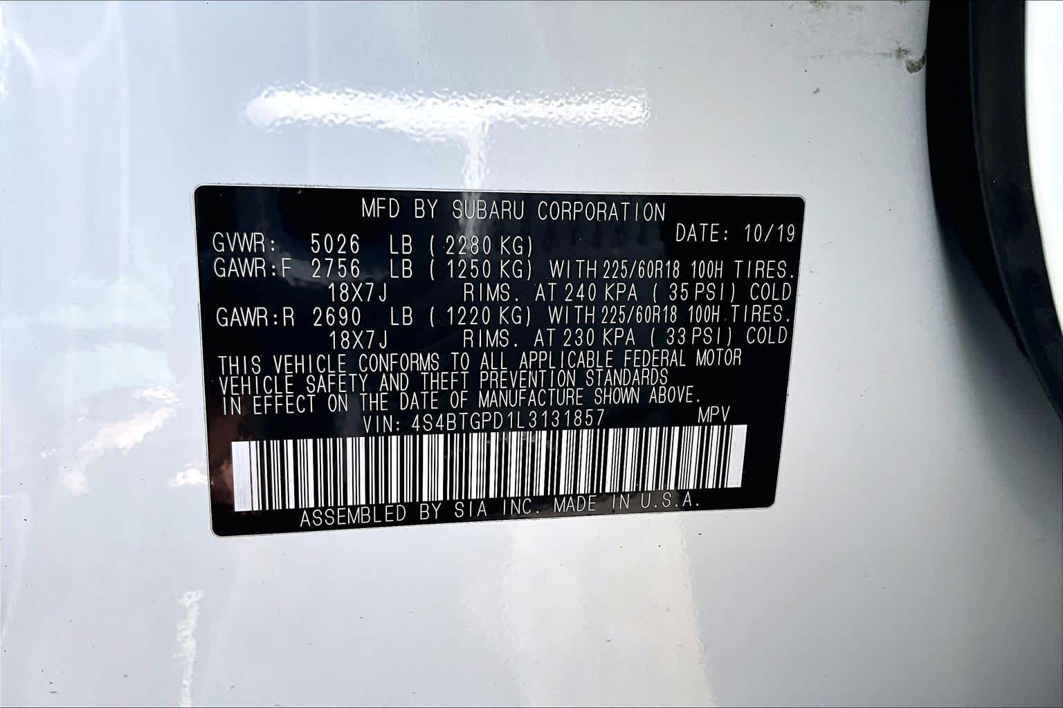 Thumbnail: 2020 Subaru Outback - 20