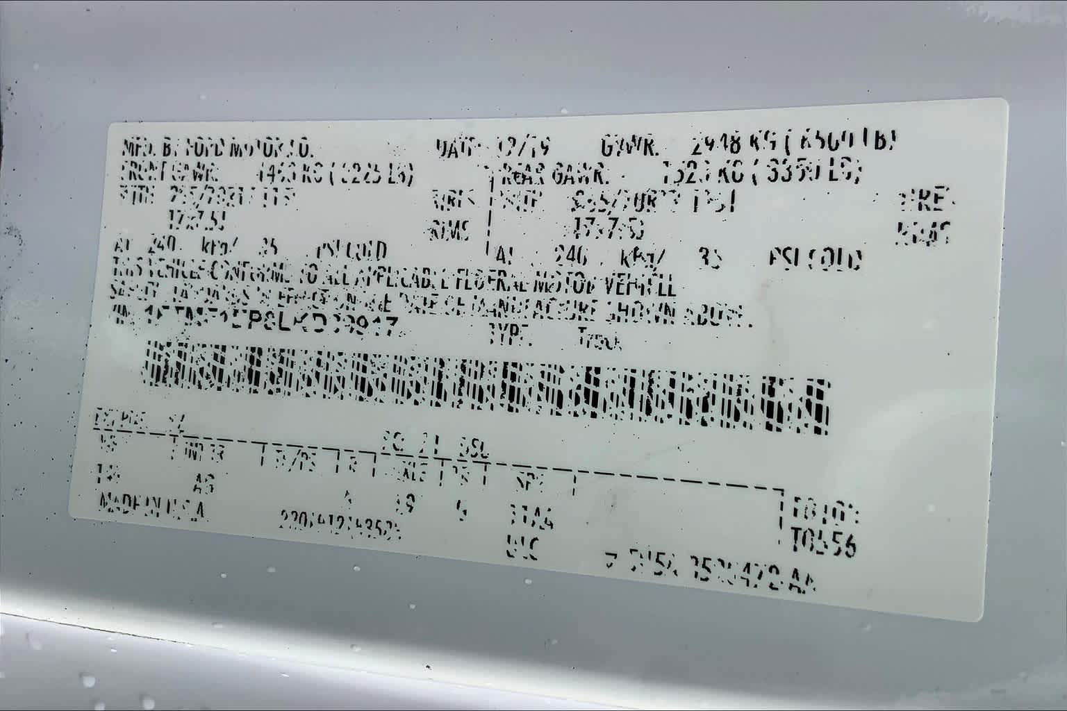 Thumbnail: 2020 Ford F-150 - 19