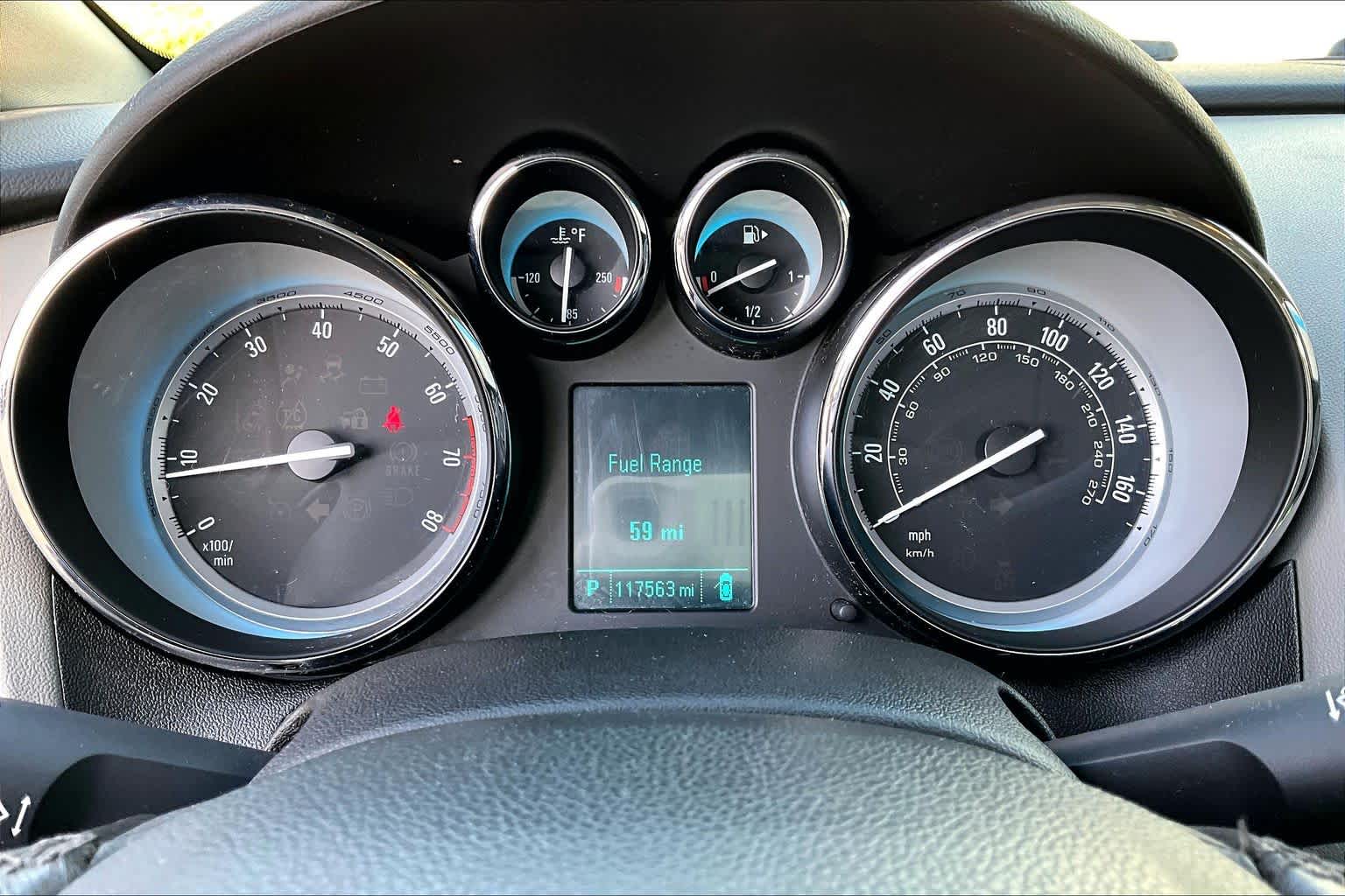 Thumbnail: 2017 Buick Verano - 17