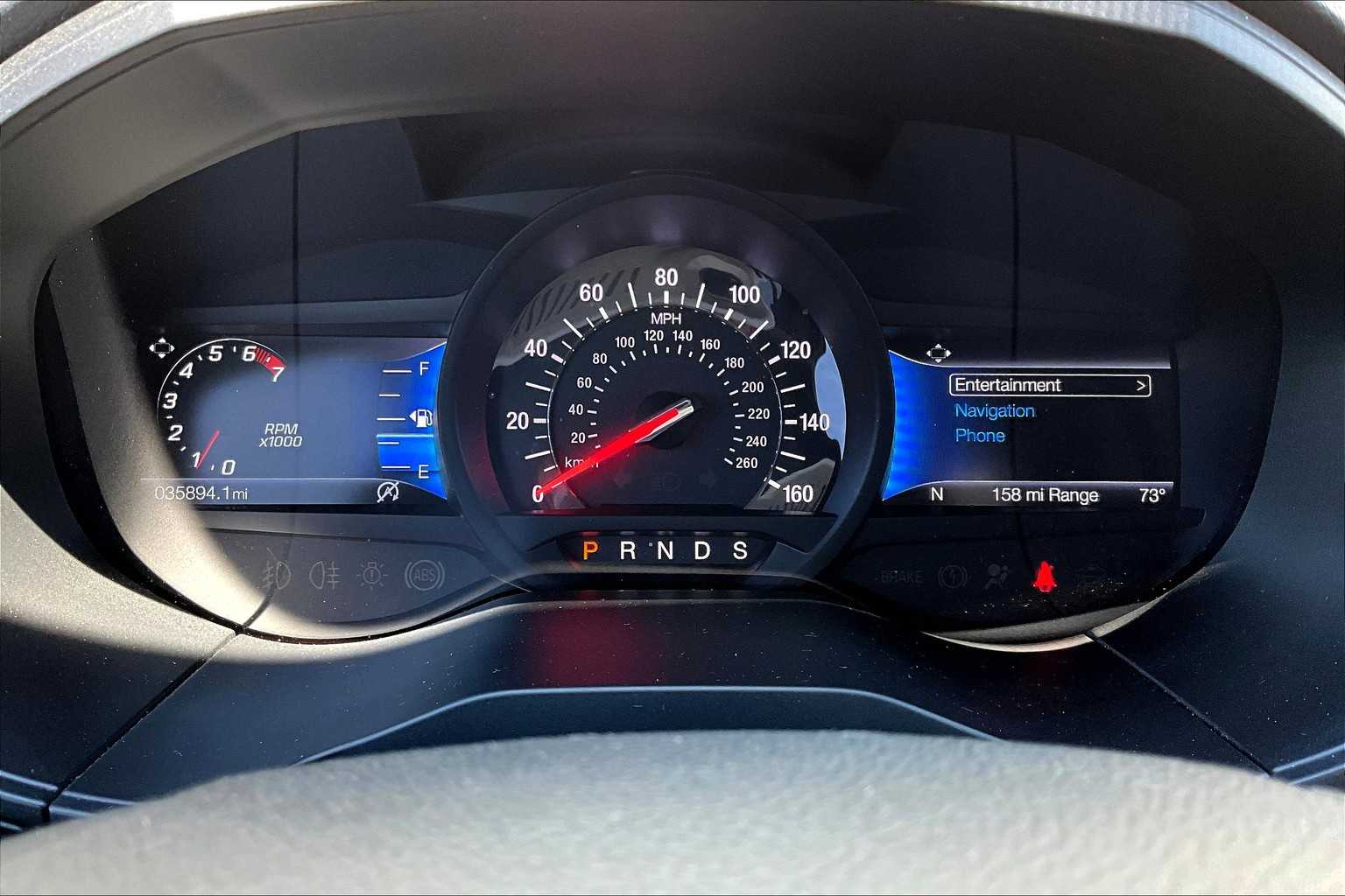 2022 Ford Edge ST 17
