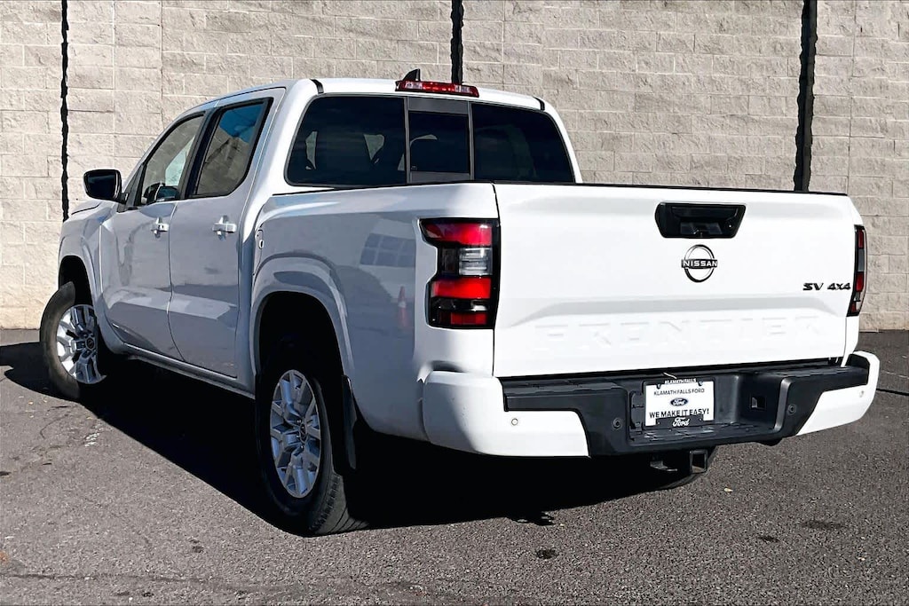 Used 2022 Nissan Frontier SV Truck Crew Cab