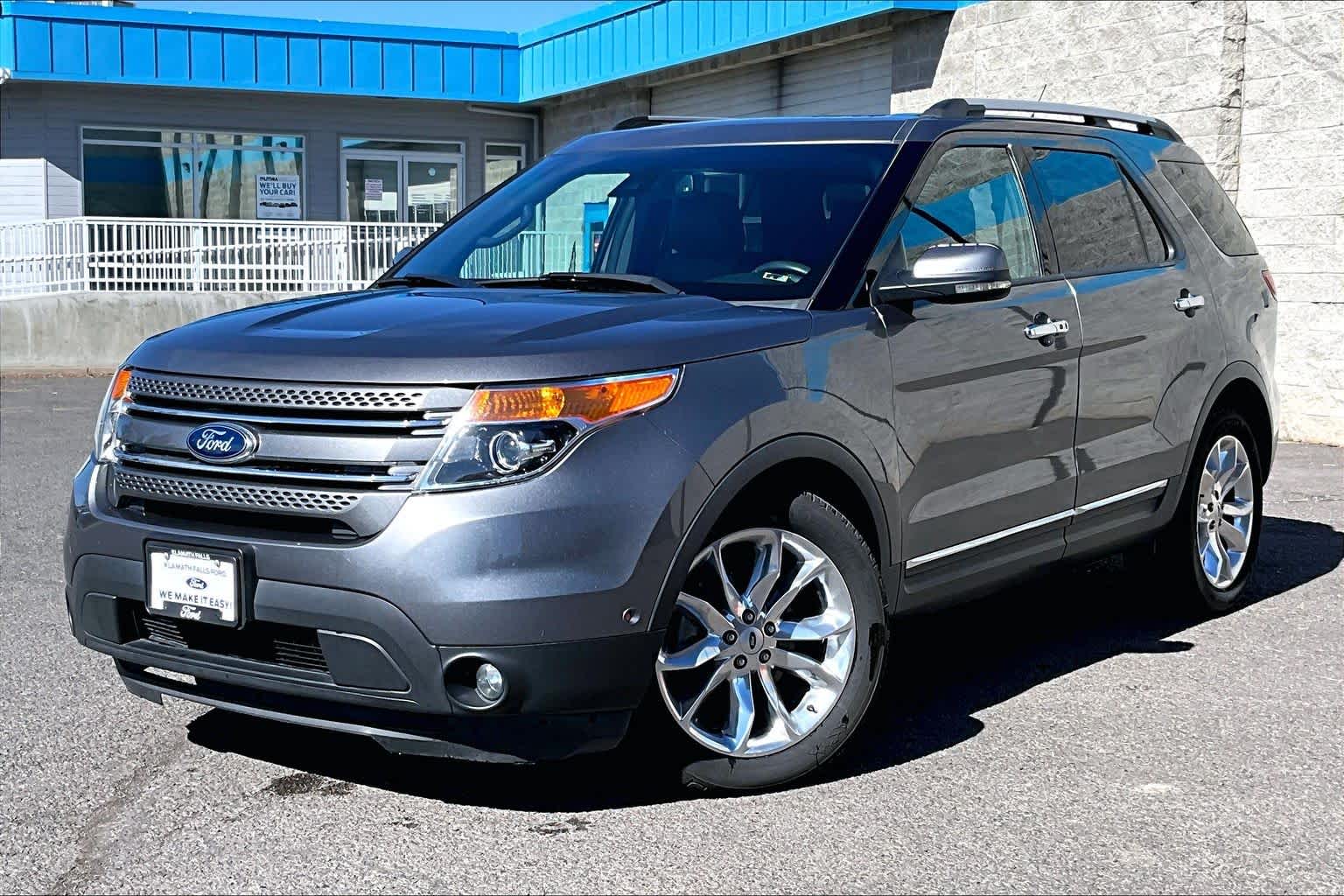 2013 Ford Explorer Limited -
                  Klamath Falls, OR
