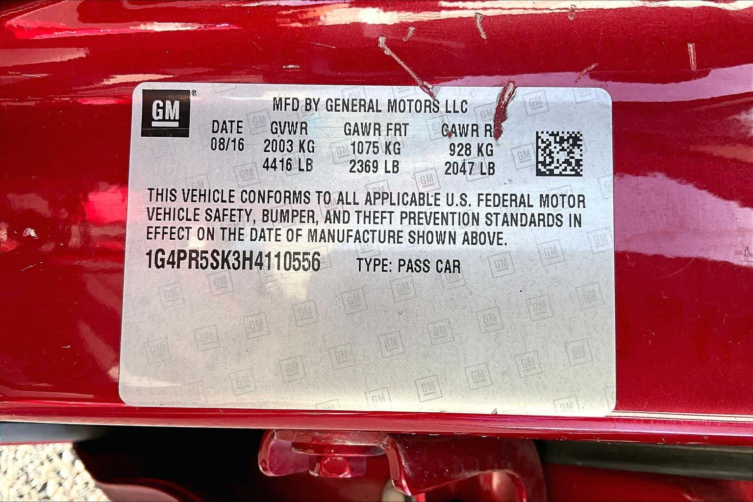 Thumbnail: 2017 Buick Verano - 20