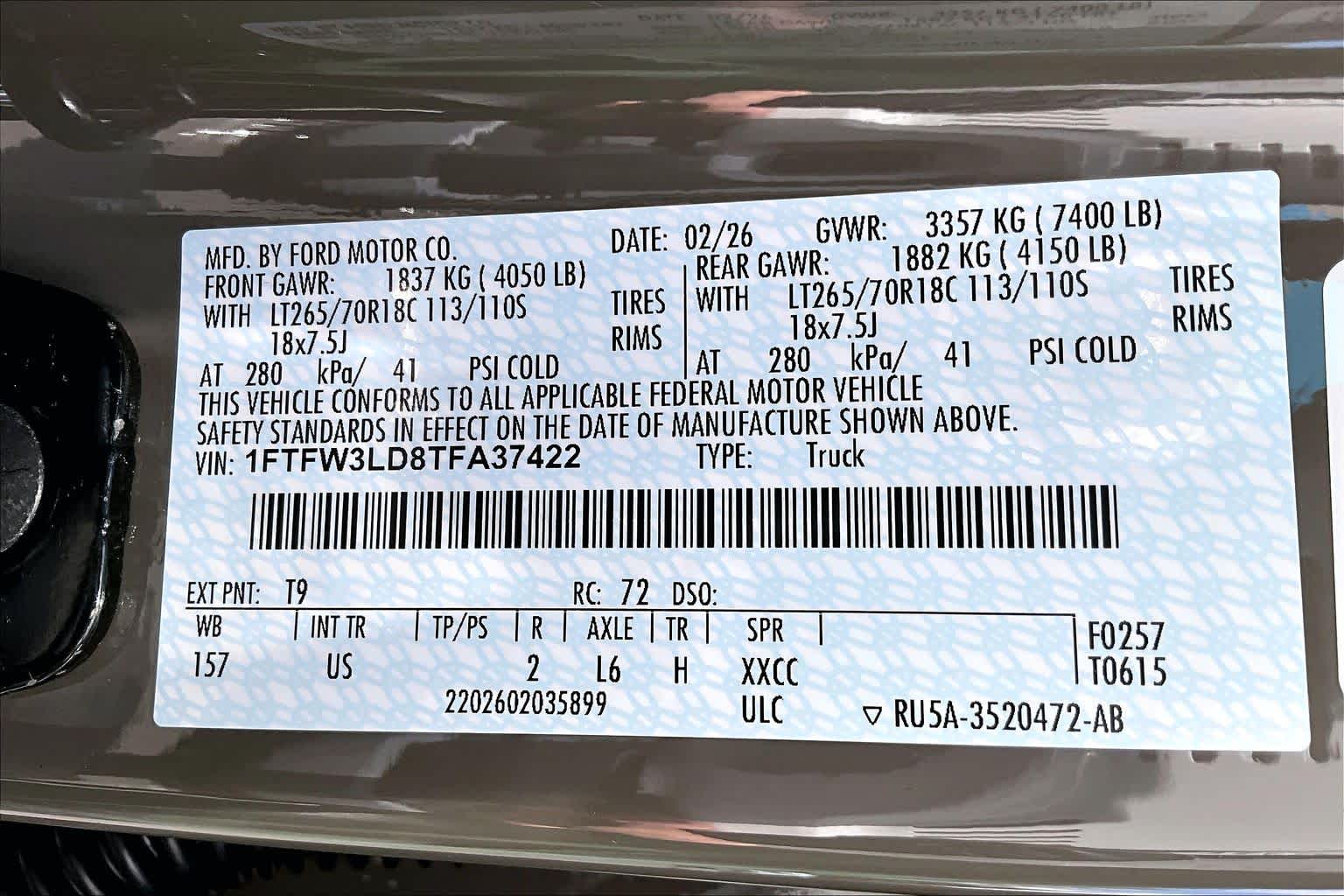 Thumbnail: 2026 Ford F-150 - 22